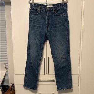 Mother Rider High Waisted Jeans Size 31